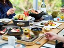 【夕食】レストラン里海で伊勢志摩の恵みを五感でお楽しみください