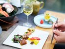 【夕食】レストラン里海でのお食事に舌鼓