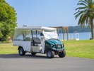 愛犬と一緒に乗車できるフォレストヴィラDOG専用カート