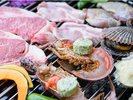 【NEMU Styleぐりる】ヴィラのテラスでお楽しみいただけるBBQディナー
