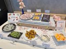 【ラウンジサービス】和菓子バイキング