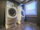◆コインランドリー◆2階にご用意しております。洗濯・乾燥一体型です☆