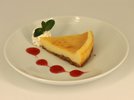 カップルプラン★プラン特典★チーズケーキ