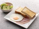 【朝食】トーストセット※季節や仕入れ状況により内容が変更になる場合がございます。