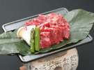 【飛騨牛ボリュームアップ】飛騨牛の鉄板焼(通常50g)を100gに倍増♪お好きな焼き加減でお楽しみください!