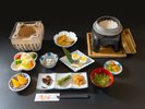 【朝食】和定食(一例)/ 宿泊状況により「バイキング」から変更となる場合がございます。