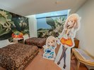 【当館限定】ルナパーク浴衣姿の泉海ちゃんパネルがお出迎え♪