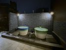 【露天風呂】男湯(つぼ湯)