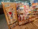 【お土産処】道後泉海ちゃんグッズコーナー(ルナパーク限定コラボ商品もご用意しております)