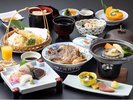 【夕食】スタンダード和会席