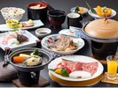 【夕食】プレミアム和会席