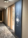 ご滞在の当日に限りご利用いただけるダイヤル付セルフクローク