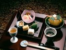 地元出身のシェフが趣向を凝らした『旬味覚会席』京丹後の食と旬の食材の融合をお楽しみください