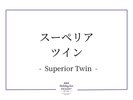 スーぺリアツイン