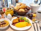 朝食ブッフェ(イメージ)