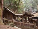 春の仁科神明宮