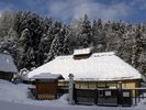冬の旧中村家住宅