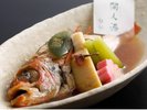 【通年・お料理】脂ののったのどぐろを煮付けでどうぞ。