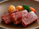 【通年・お料理】特選和牛のステーキ