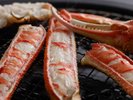 【冬・お料理】香ばしく焼き上げた焼きガニは美味です!