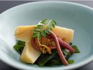 【春のお料理】焚合せ(若竹煮)