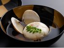 【春のお料理】蛤真丈