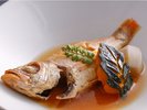 【別注料理】山陰産のど黒(煮付け)