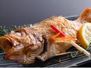 【別注料理】山陰産のど黒(塩焼き)