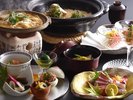 【夏・少量美食懐石】一例