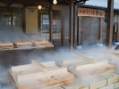 【地獄蒸し工房】ホテルから車で約20分