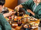 和食レストラン「油屋熊八亭」食事イメージ