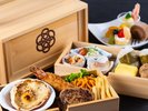 和食会席プランの小学生のご夕食です。