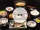 朝食