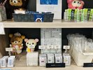アメニティコーナーも充実♪メイク落としやシェービングジェルもございます!