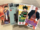 漫画ラインナップ:新作も続々入荷中☆