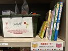 貸出ミニゲーム&児童書あります!