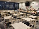 朝食会場