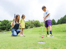 【パターゴルフ】小さなお子様から大人の方までお楽しみいただけます