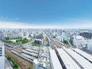 コーナーツインからの眺望(トレインビュー)※一例