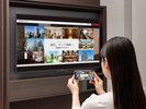 ミラーリング機能付きテレビ(50型4K)イメージ