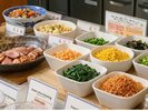 朝食ビュッフェサラダ
