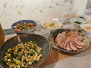 朝食ビュッフェおかず