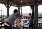 BBQテラス