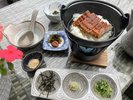 おすすめ!うな茶ブレックファースト