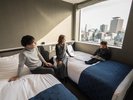 角部屋は2面採光で明るい設計