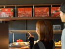 朝食内容は時期によって異なります