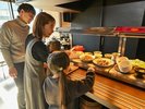 和洋食ビュッフェにてご用意しております♪