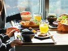 和洋朝食ビュッフェ8階S-cafeにてお召し上がりいただけます♪