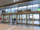 JR名古屋駅の桜通口を出ます→