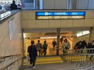 地下へ下りて地下街『ユニモール』を目指します→